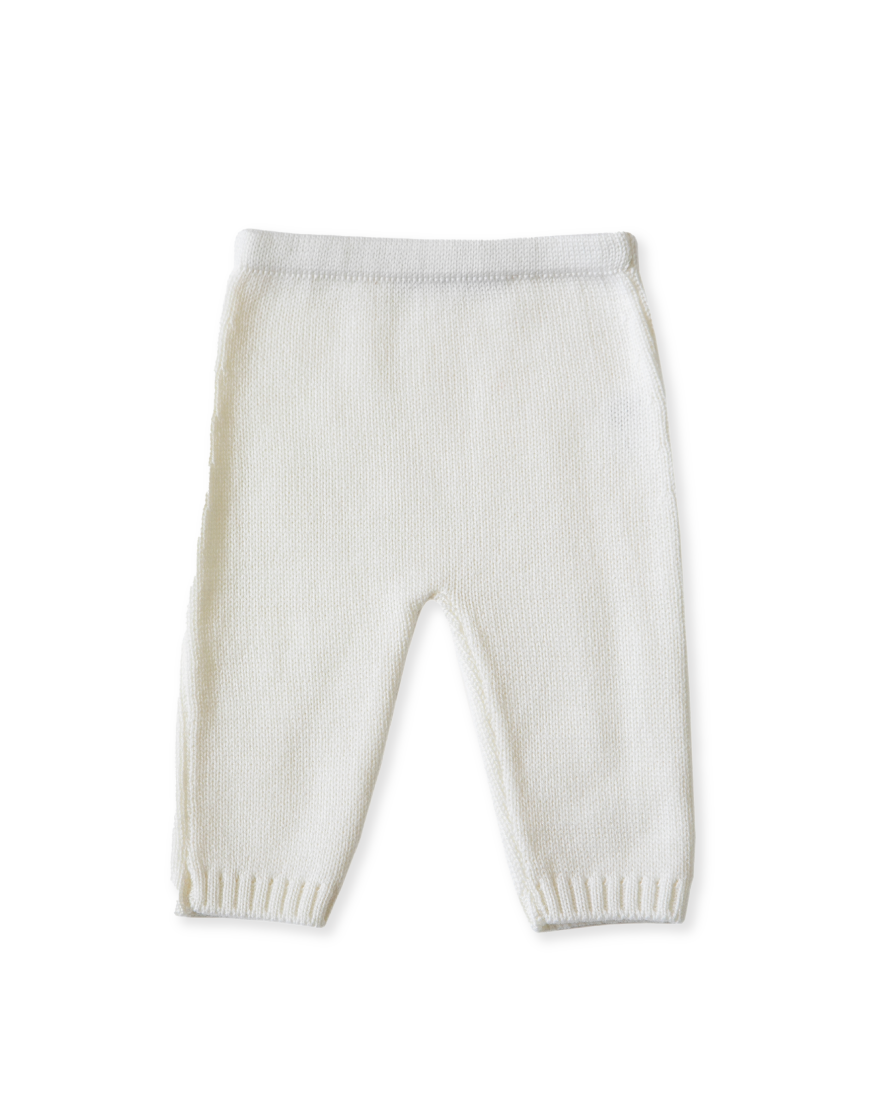 Hand-Embroidered First Outfit Baby Set, Fiorellini