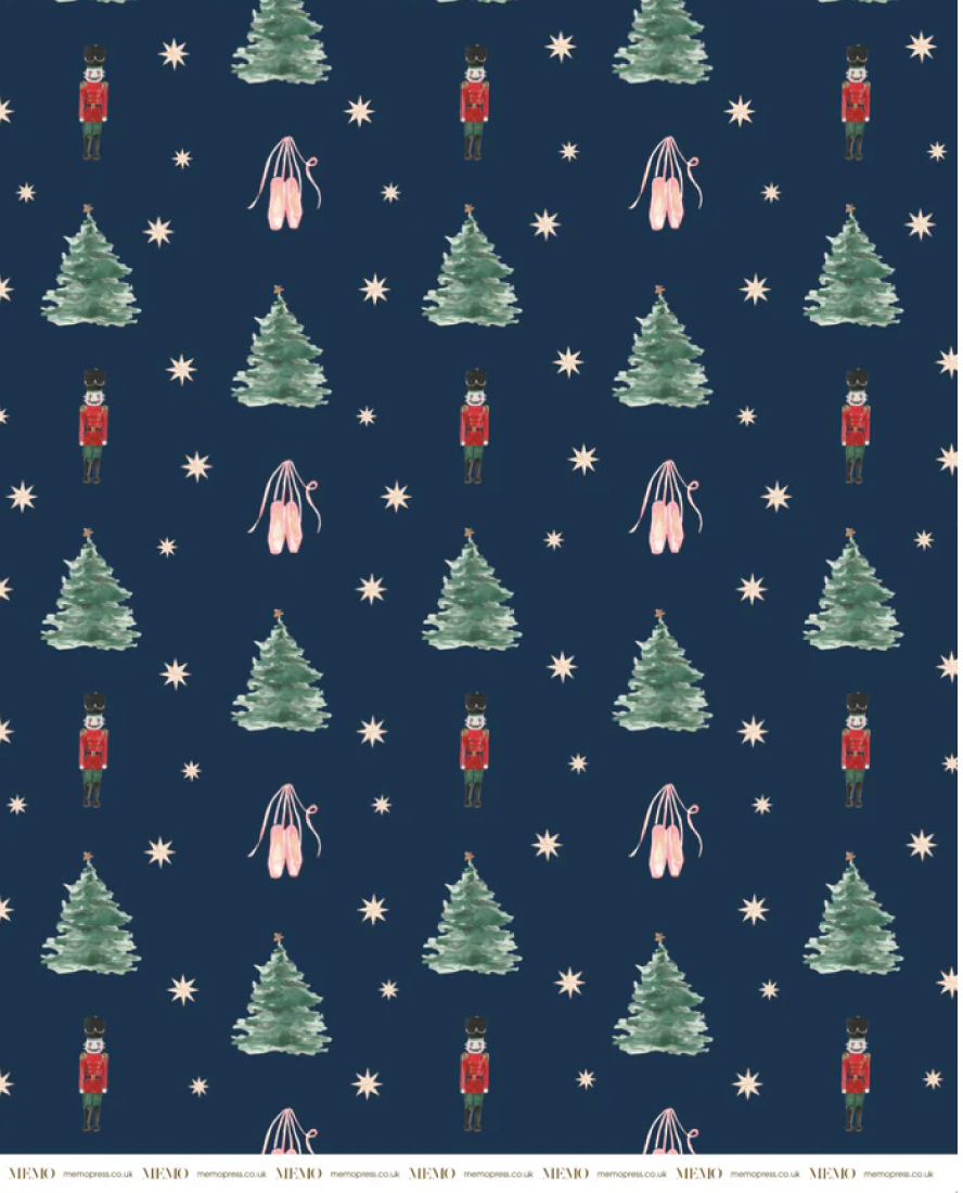 Christmas Gift Wrap - Nutcracker